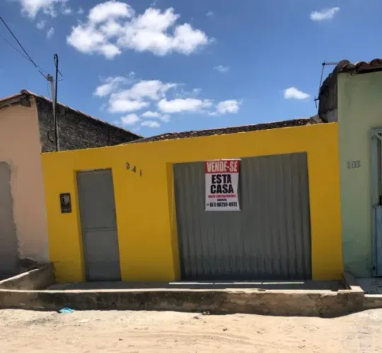 Alugo casa - Senhor do Bonfim BA