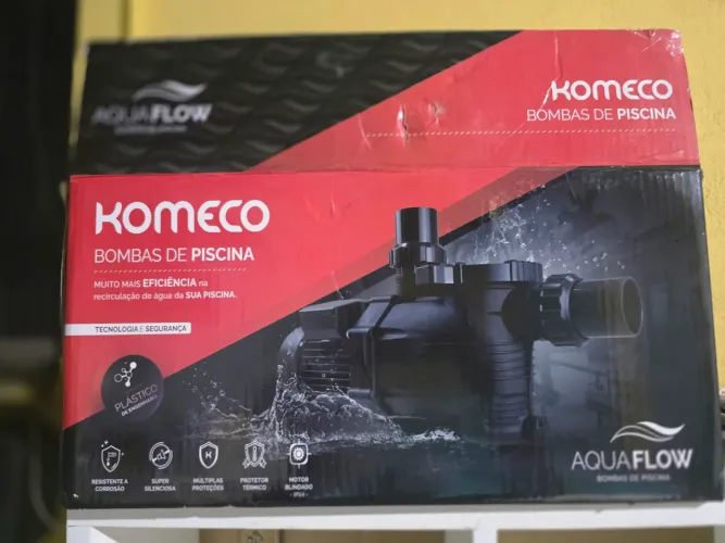 Motobomba komecco 1/2 cv
