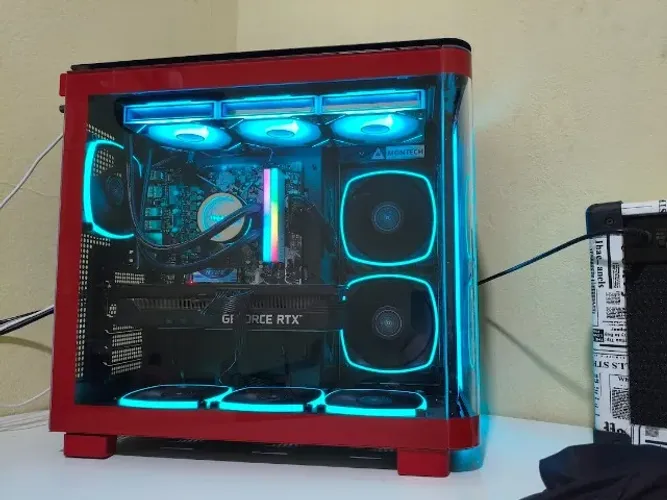 Gabinete Montech King 95 Pro + Water Cooler Teucer JM1 360mm