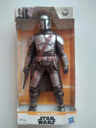 Star Wars Figura de Ação Olympus do Mandaloriano Hasbro
