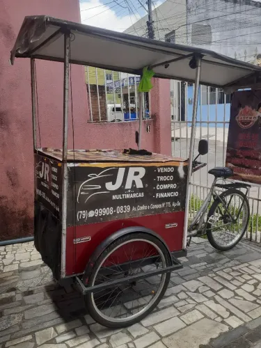 Bicicleta propaganda
