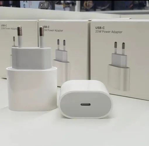 Fonte Carregador iPhone Tipo C turbo - Produto Novo