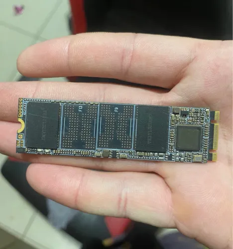 SSD m.2 1tb - 100% Saúde