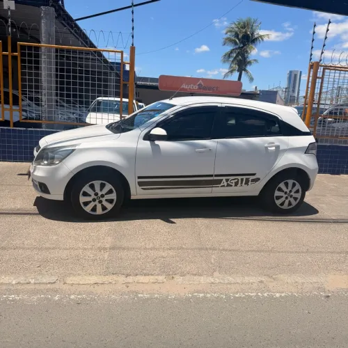 Chevrolet Agile LT 1.4 MPFI 8V Flexpower 5P 2013