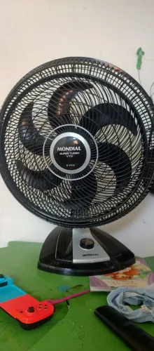 Ventilador mondial turbo