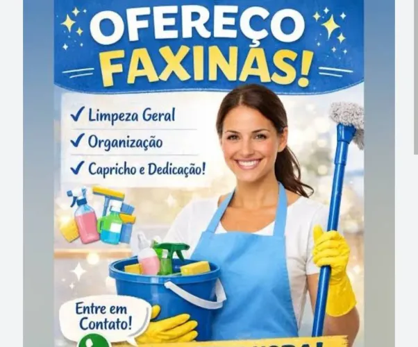 OFERECO SERVICO DE Diarista 