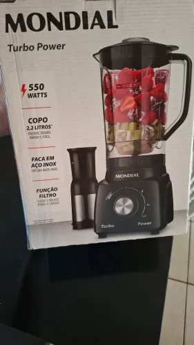 Vende-se lindo liquidificador mundial