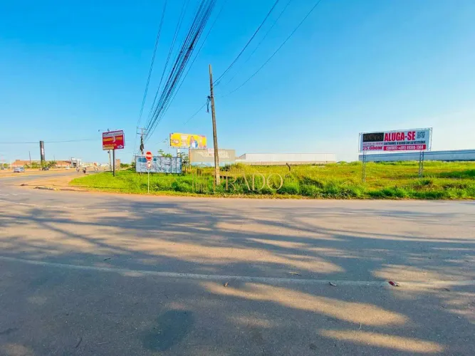 ALUGUEL DE LOTE COM 25.000 M²  EXCELENTE LOCALIZAÇÃO PORTO VELHO (RO)