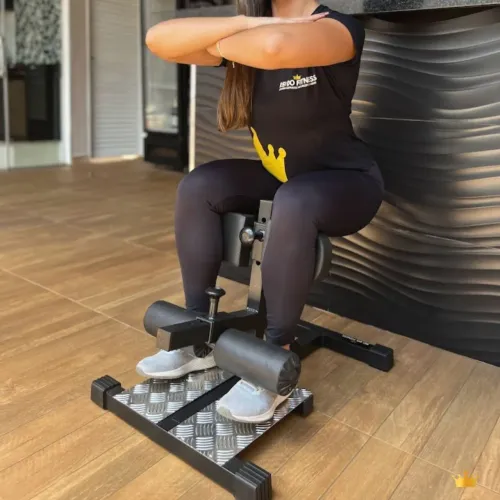 Aguachamento Sissy Squat