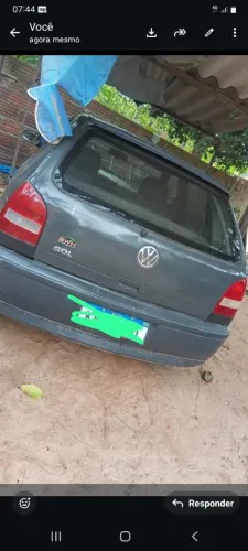 Volkswagen Gol Geração III Plus 1.0 MI 16V Gasolina Mec. 2P 2001