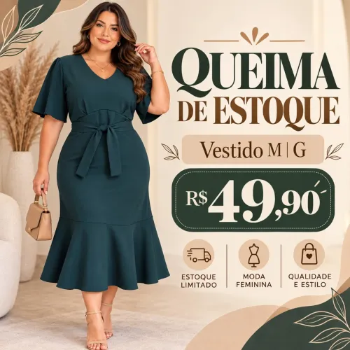 Vestido alfaiataria