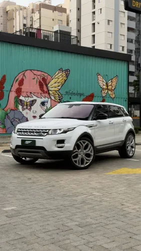 Land Rover Range Rover Evoque Prestige 2.2 5P Dies. 2015