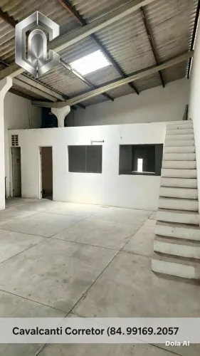 ALUGO GALPAO 270M2 PARNAMIRIM RN - CAVALCANTI CORRETOR CL5787