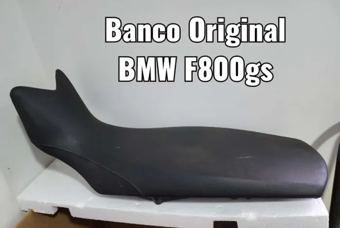 Banco Original - BMW F800GS