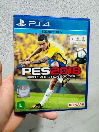 Pes 2018 Ps4 - Semi novo