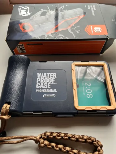 Capa Case Celular Mergulho Waterproof 