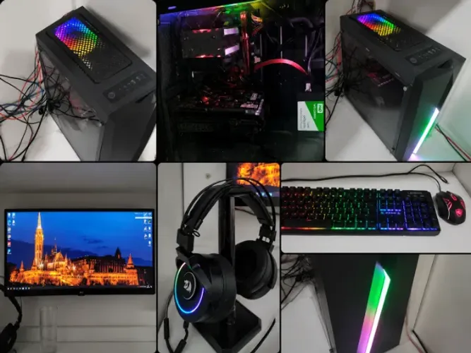 Computador Completo Gamer
