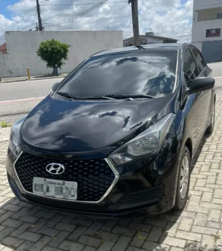 Hyundai HB20 Unique 1.0 Flex 12V Mec. 2019