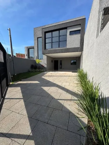 Sobrado novo no bairro Cancelli com suíte + 02 quartos, Ultima unidade !