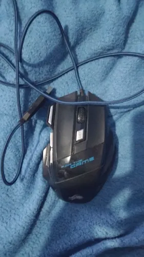 Mouse gamer RGB