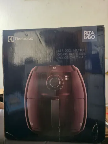 Fritadeira Elétrica airfryer Electrolux 1700W EAF51 220v