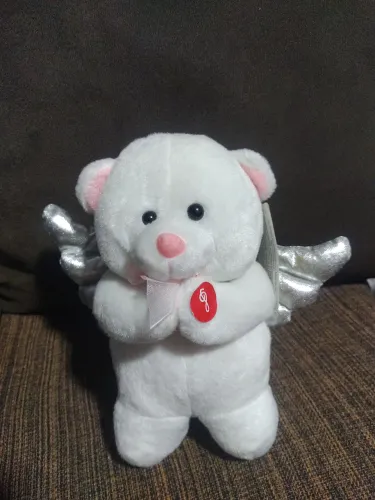 Ursinho anjo musical