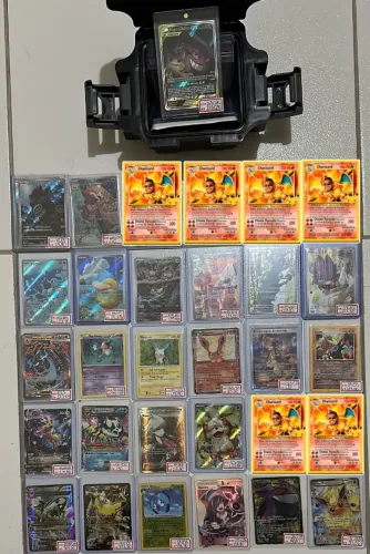 Cartas de Pokémon - CARDS - CARTINHAS - TCG - RARAS