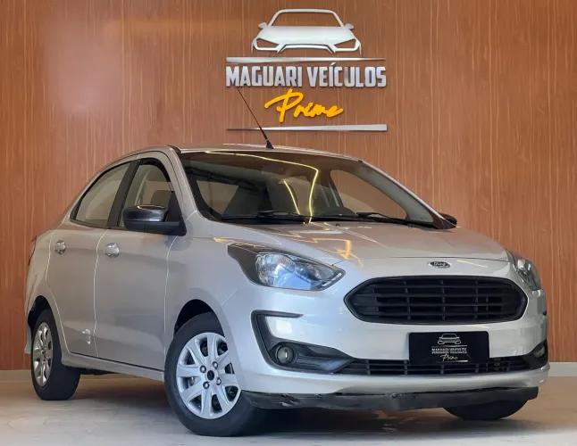 Ford KA Sedan SEL 1.5 16V Flex 2020
