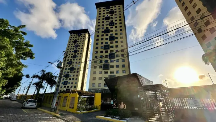 Resid. Porto do Alto, apartamento de 2 quartos com 56 m2 - R$299.000,00 - whatsapp:84 9.91