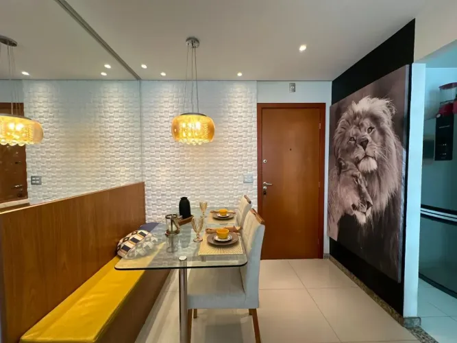Apartamento com 3 quartos suite 2 vagas em Praia de Itaparica - Vila Velha - ES