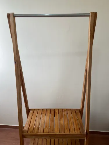 Arara com sapateira integrada