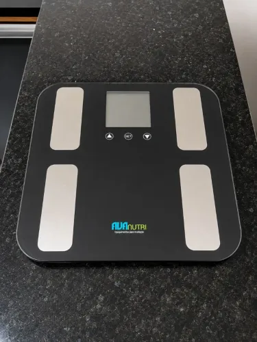 BALANÇA DE BIOIMPEDÂNCIA DIGITAL AVANUTRI