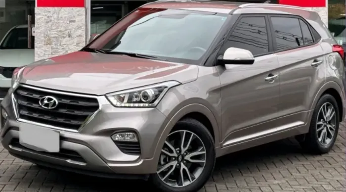 Hyundai Creta Prestige 2.0 16V Flex Aut. 2018