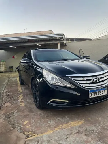 Hyundai Sonata 2.4 16V 182cv 4P Aut. 2012
