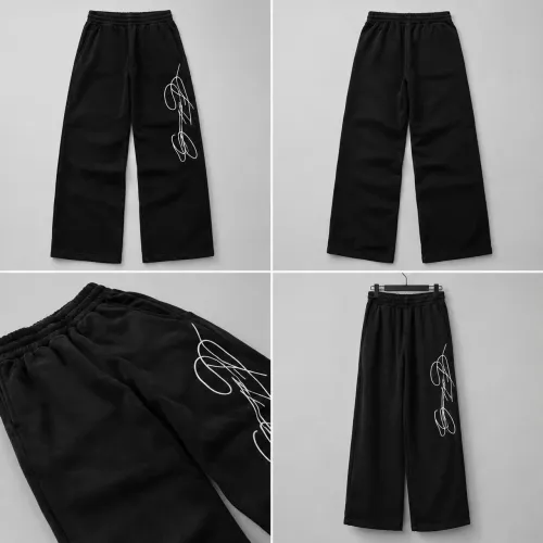 Calça preta wide leg