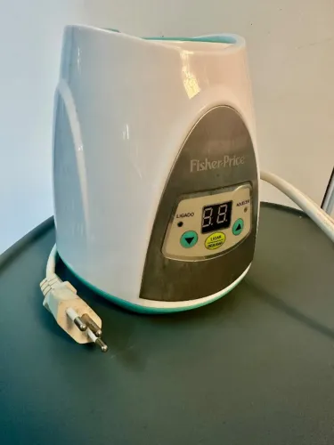 Aquecedor de Mamadeiras Fischer Price 220v