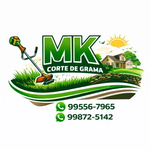 Corte de grama mato e limpeza de terreno 
