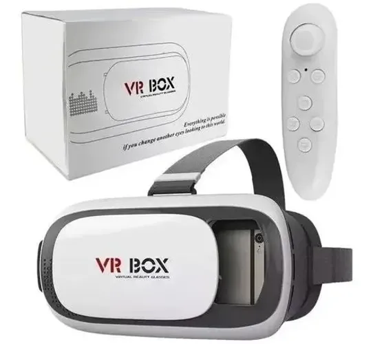 Óculos Realidade Virtual 3D