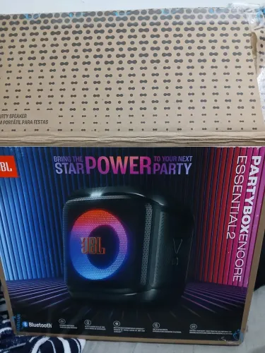 Caixa de som JBL Partybox encore essencial 2