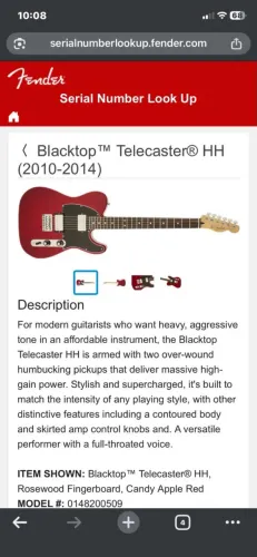 Fender Telecaster