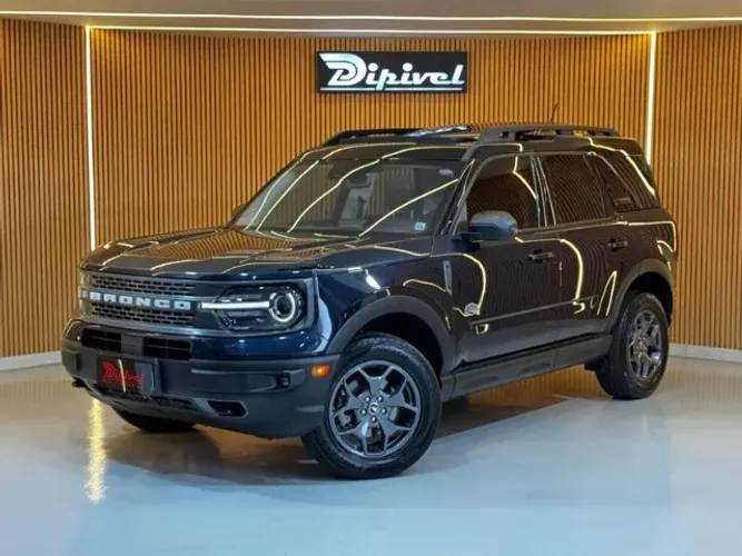 Ford Bronco Sport Wildtrak 2.0 TB 16V AWD AUT 2021