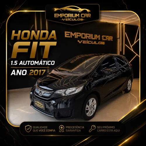 Honda Fit LX 1.5 Flexone 16V 5P Aut. 2017