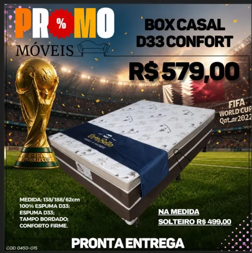 Box Casal D33 Confort