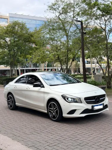 Mercedes-Benz CLA-200 First Edition 1.6 TB 16V Aut. 2015