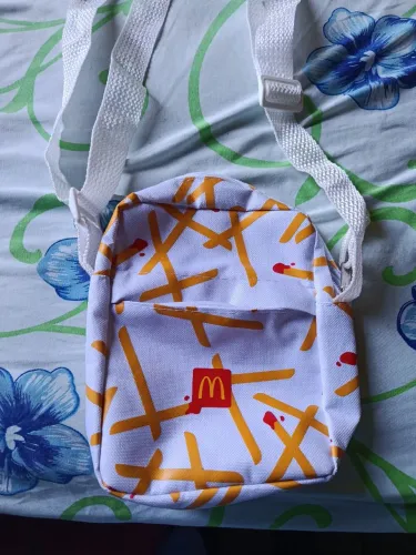 Pochete do McDonald's, foram feitas poucas unidades dessa pochete para premiação!!!