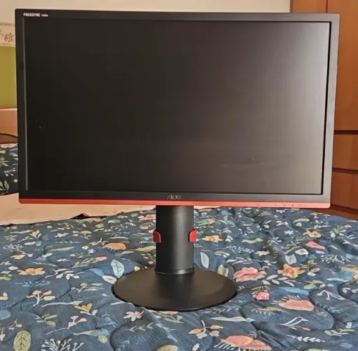 Monitor Gamer AOC G2460PF 24 Pol 144hz 1ms Full Hd Altura Ajustável - Ótimo estado