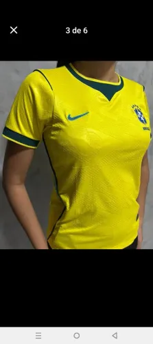 Camisa da seleção brasileira