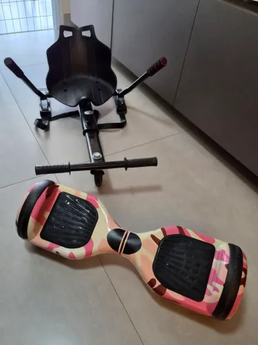 Hoverboard e Hoverkart