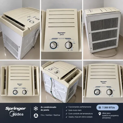 Ar condicionado 