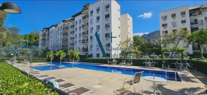 Floris Bosque Residencial | 2 Quartos (Suíte) | 1 Vaga | Clube Condomínio!